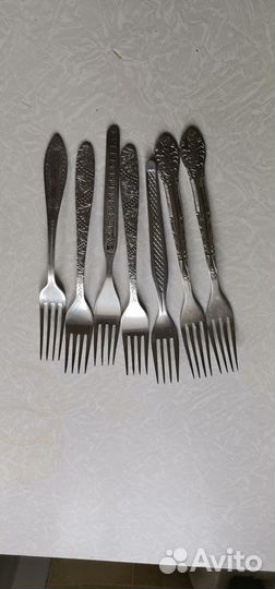 Ложки вилки нержавейка СССР