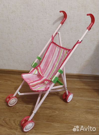 Коляска кукольная