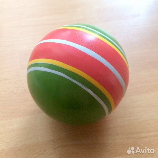 Мяч резиновый детский