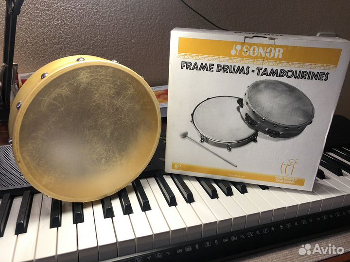 Ручной барабан Sonor cghd8N Hand Drum