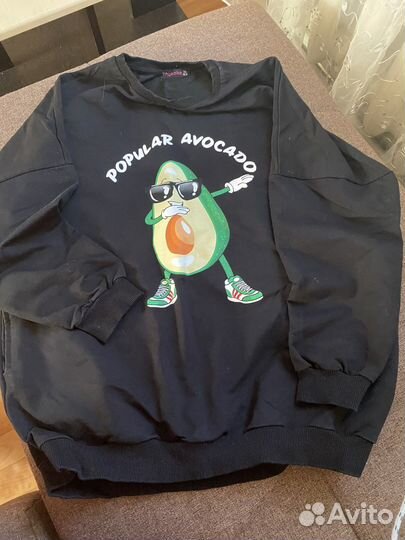 Свитшот оверсайз для девочки