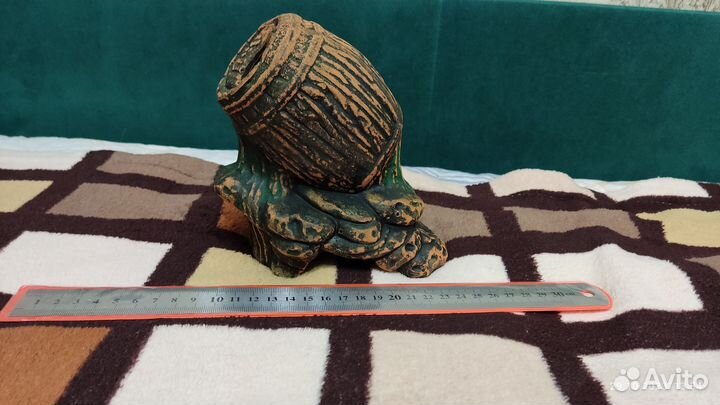 Грот в аквариум