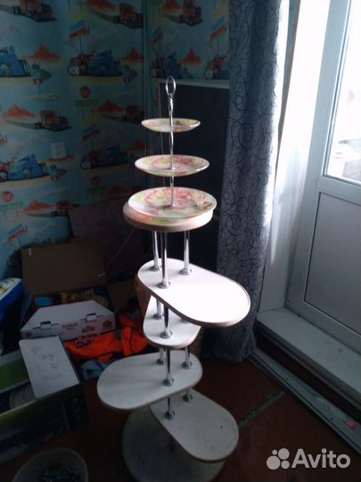 Стойка для цветов