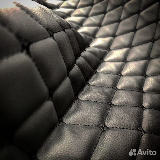 Стеганая экокожа в ассортименте опт/Розница