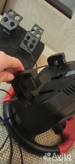 Игровой руль logitech formula force ex