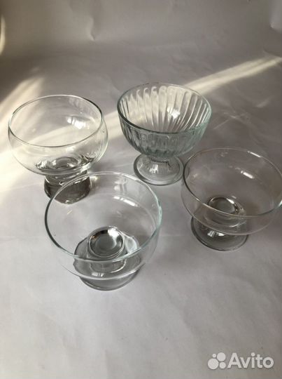 Бокалы креманки для дессертов