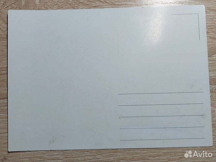 Открытка Genshin impact