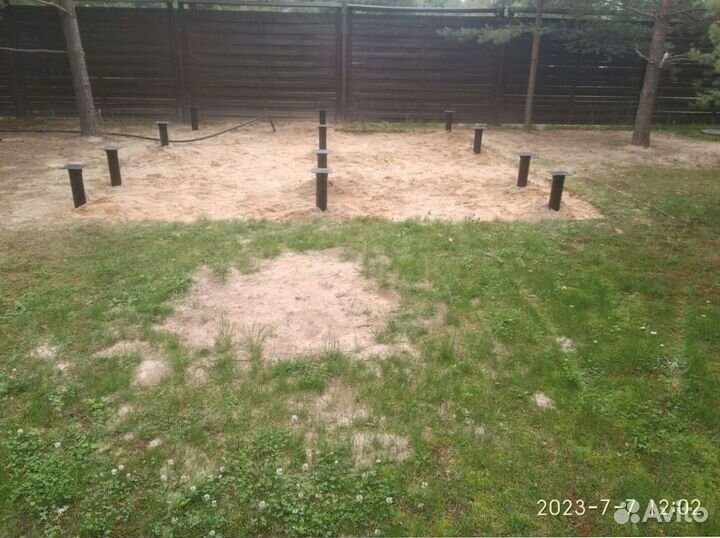 Винтовые сваи под ключ