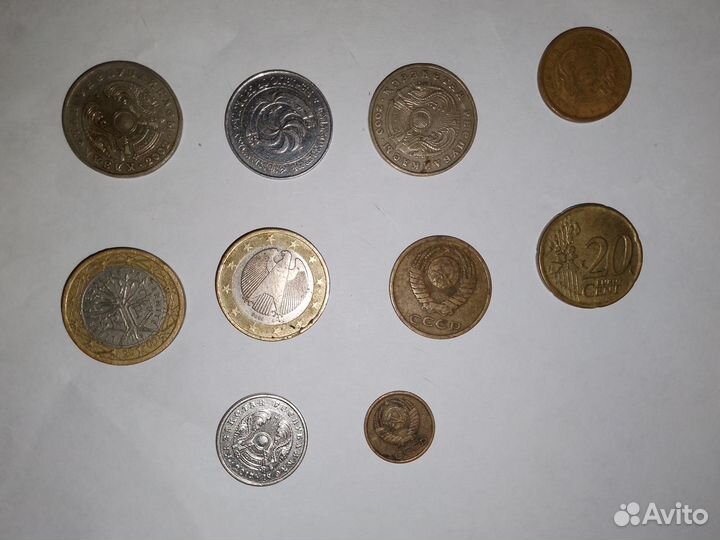 Старинные монеты