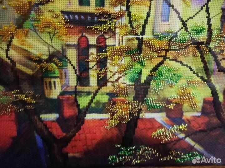 Вышитая картина