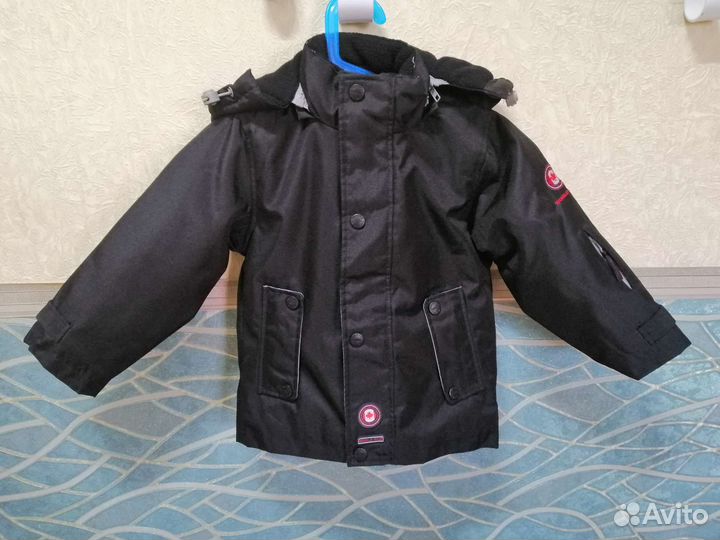 Куртка зимняя мембрана Канада р. 98