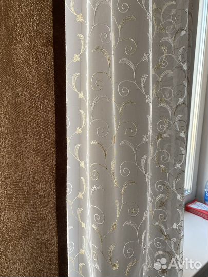 Шторы в гостиную/спальню