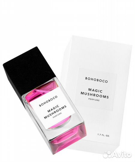Bohoboco Magic Mushrooms 50ml духи