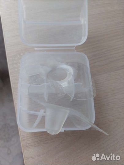 Накладки на грудь чикко