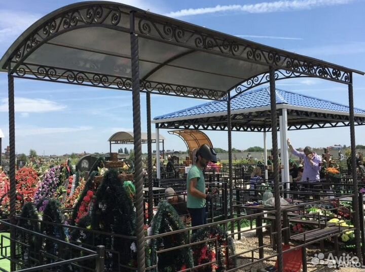 Навес под ключ