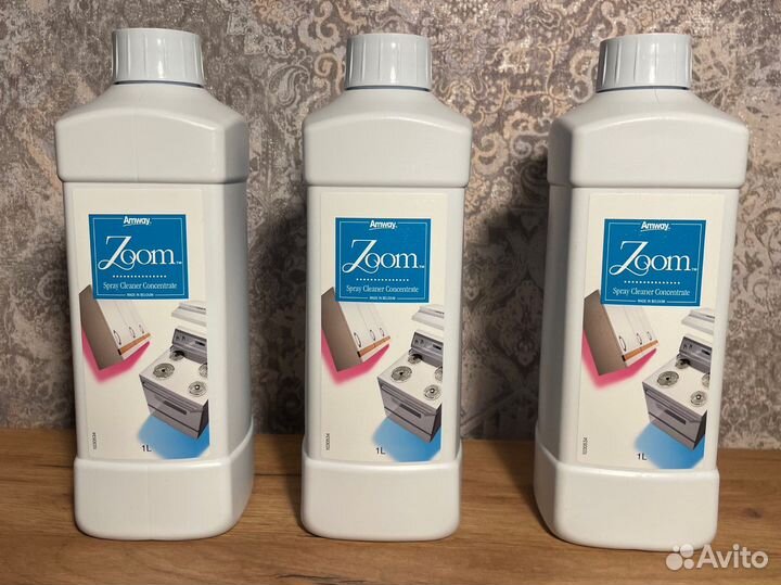 Амвей Zoom Концентрированное Чистящее Средство