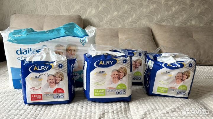 Подгузники для взрослых