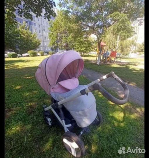 Коляска 2 в 1