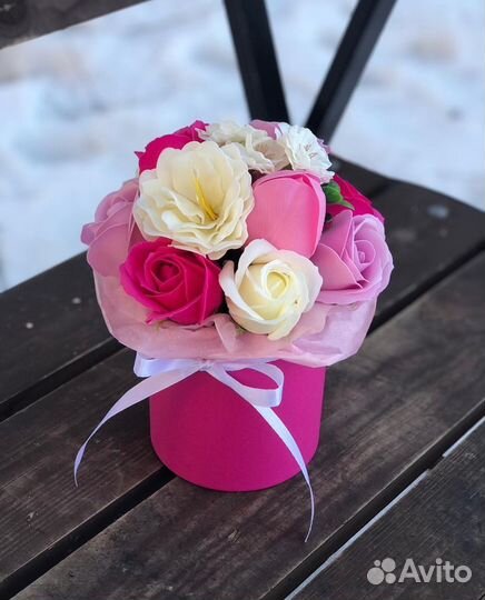 Цветы из мыла / букет