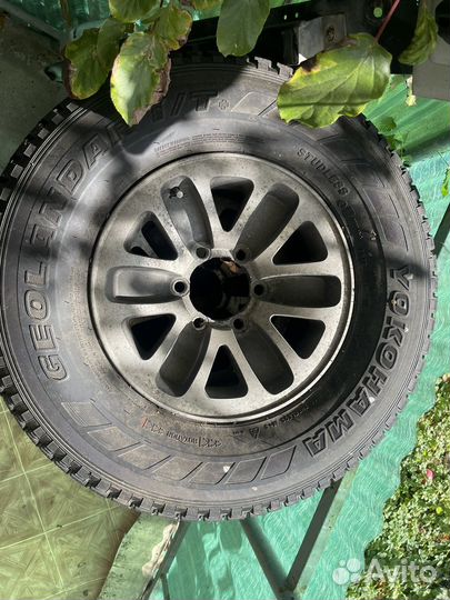 Yokohama Geolandar A/T+II G011J 265/70 R15