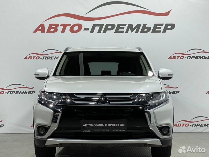 Mitsubishi Outlander 2.4 CVT, 2017, 108 970 км