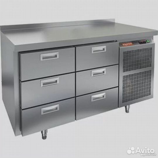 Стол с охлажд.шкафом Hicold GN33/TN
