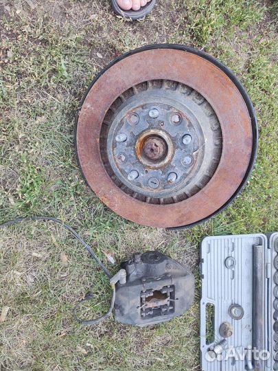 Тормозной диск задний правый