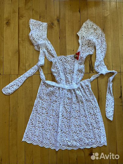 Школьный фартук