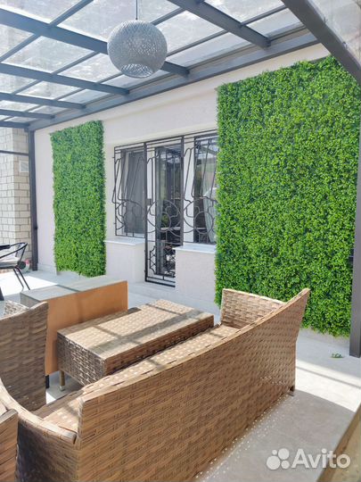 Коврики из искуственных растений