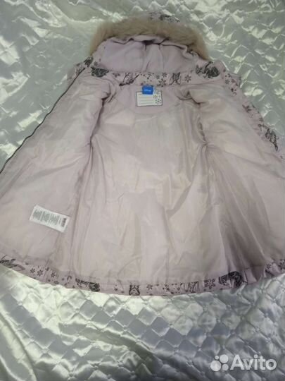 Куртка новая для девочки 92, 110