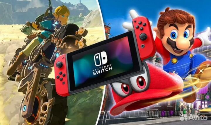 Игры для консоли Nintendo Switch