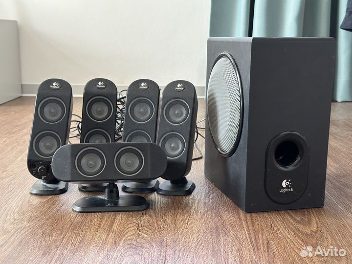 Колонки 5.1 Logitech X-530