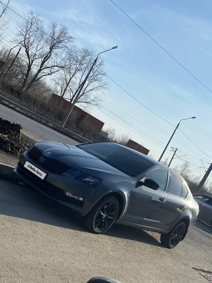 Skoda Octavia: фото владельца