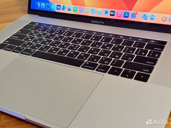 Macbook Pro 15 2017 Touch Bar/Ростест