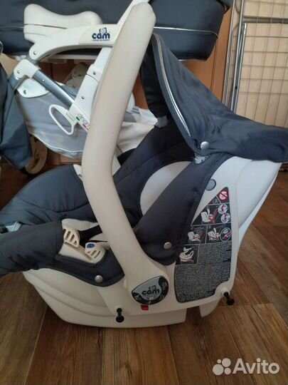 Коляска 3 в 1 Cam dinamico Италия (оригинал)