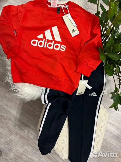 Спортивный костюм adidas для мальчика