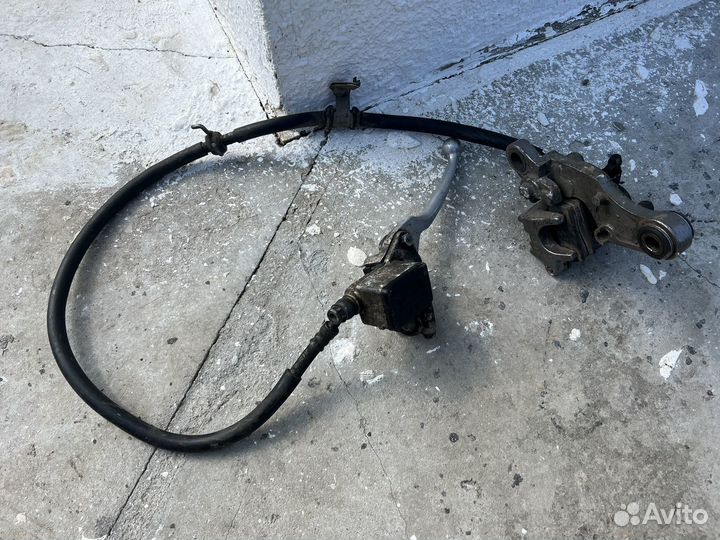 Тормозная система Honda Lead 90