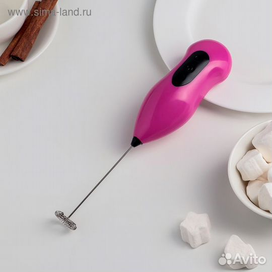 Капучинатор Доляна «Обжорка», 2254 см, цвет микс