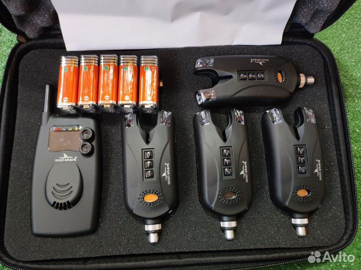 Сигнализаторы поклевки с пейджером 4+1. Новые