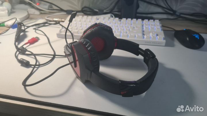 Наушники игровые A4Tech Bloody G501