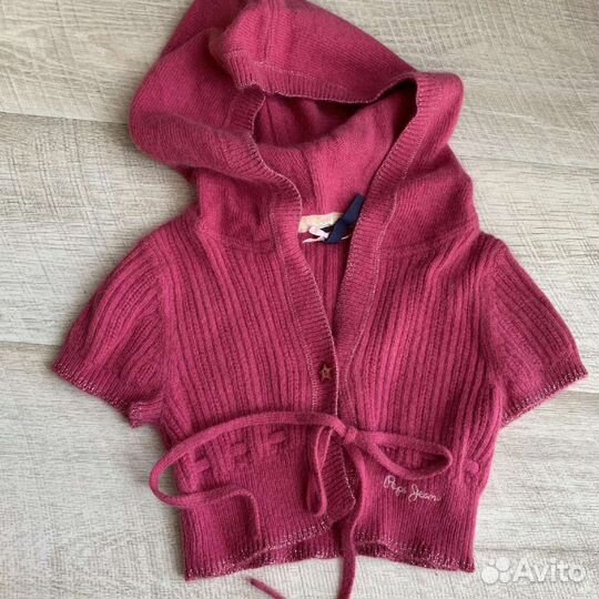 Pepe jeans кофточка для девочки