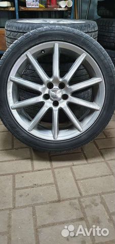 Диски Subaru spec B R18