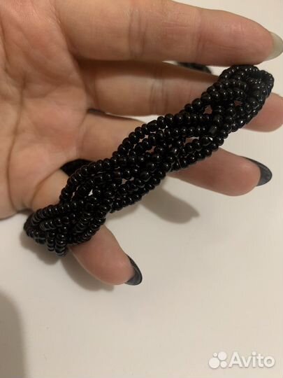 Повязка на голову в стиле гэтсби