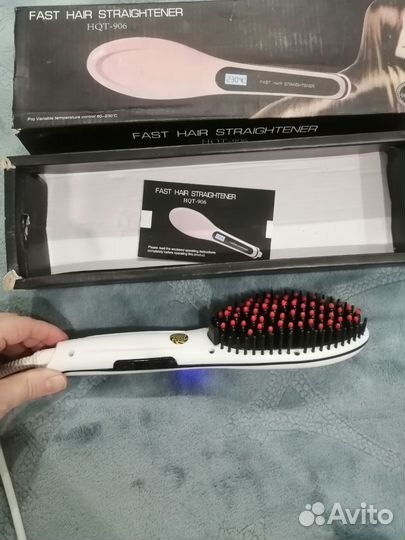 Термо Расческа выпрямитель