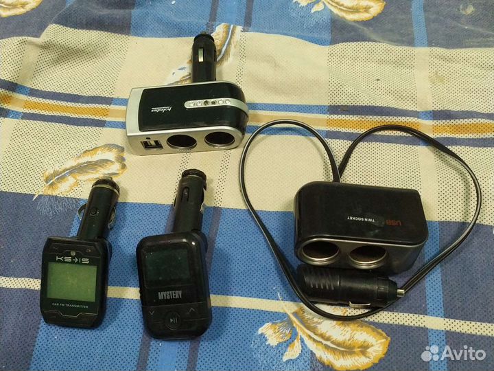 Удлинитель USB и прикуриватель