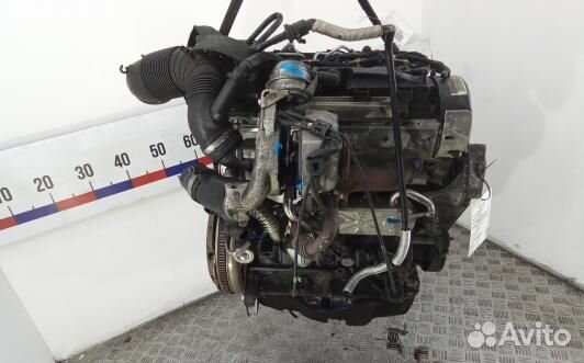 Двигатель дизельный skoda superb 2 (5TD03AB01)