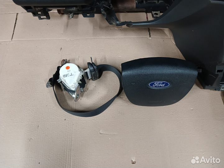 Безопасность Ford Focus 2