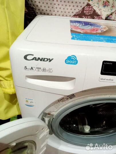 Стиральная машина бу candy