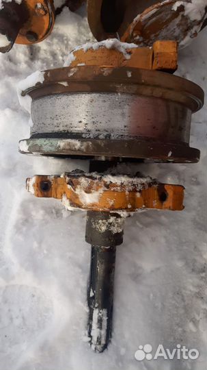 Крановые колоса. К2р-320 и др.диаметры тельфер таль