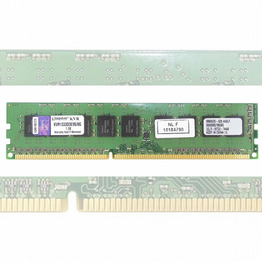 [KVR1333D3E9S/8G] Оперативная Память Kingston Ddr3 Kvr1333d3e9s/8g